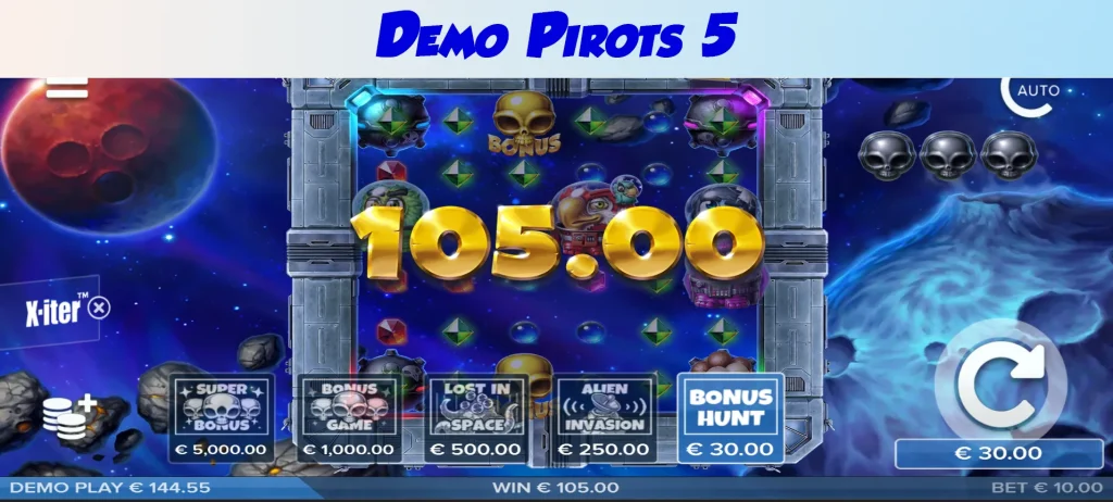 demo pirots 5
