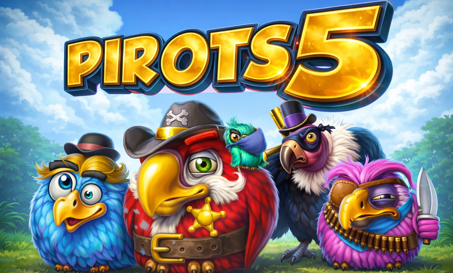 pirots 5 demo