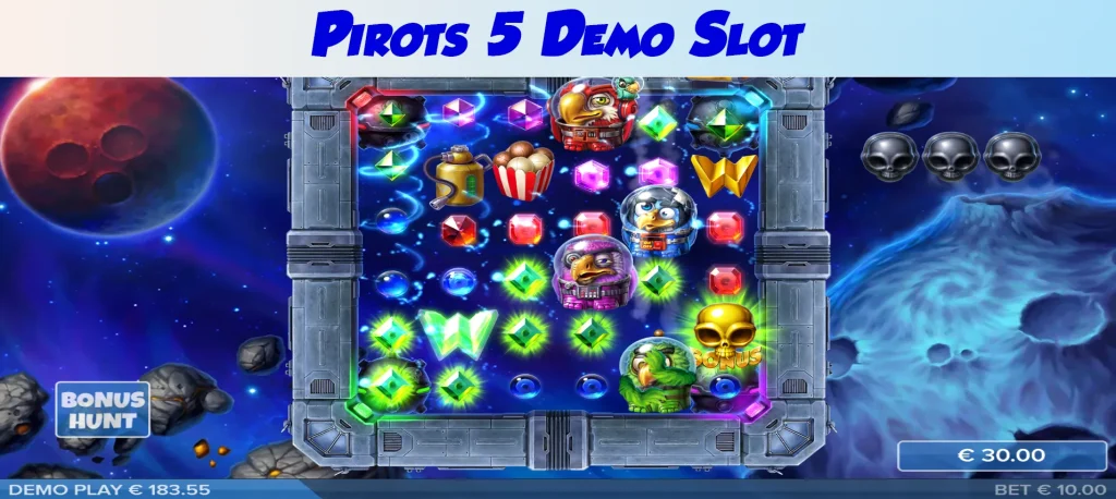 pirots 5 demo slot