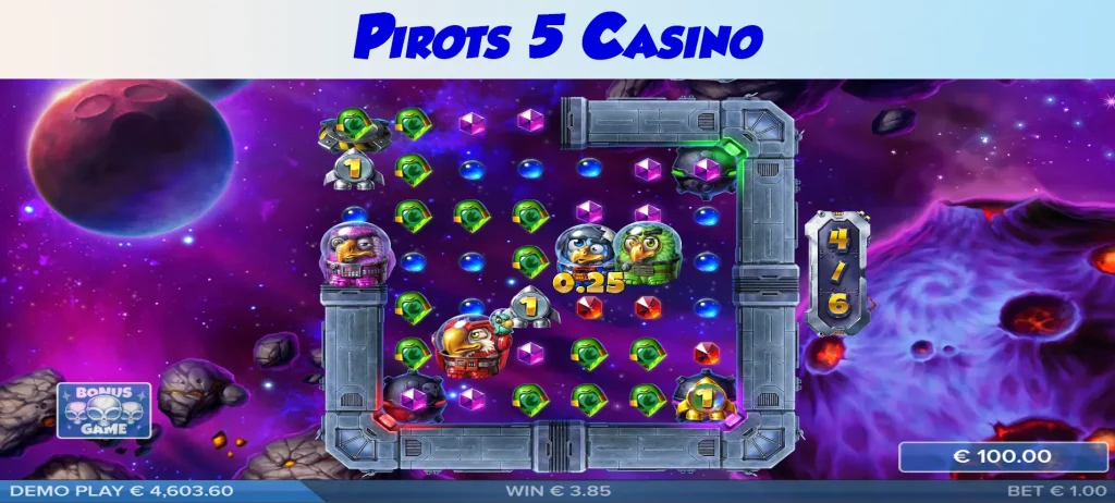 pirots 5 casino