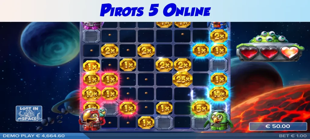 pirots 5 online