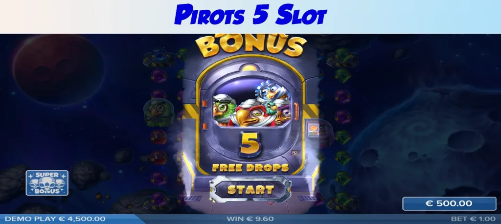 pirots 5 slot