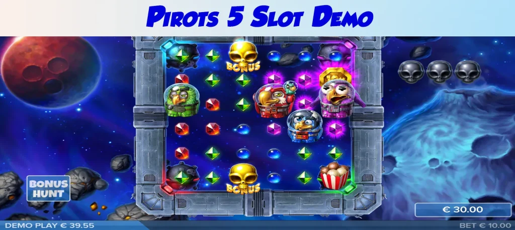 pirots 5 slot demo