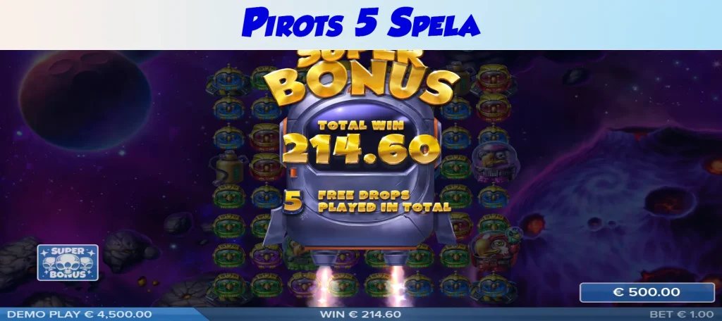 pirots 5 spela